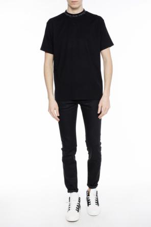 Embroidered logo t-shirt, zdjęcie 2 Embroidered logo t-shirt od Acne